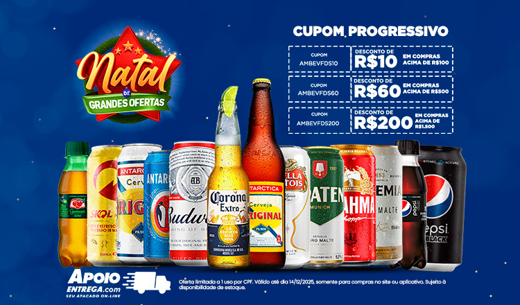 Cupom Progressivo 14/12